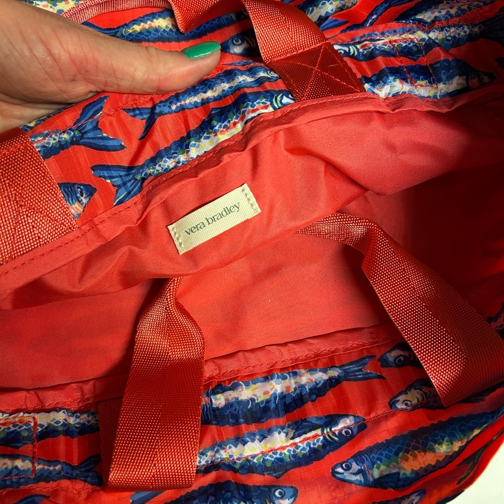 Vera Bradley Drawstring Backpack - image 5